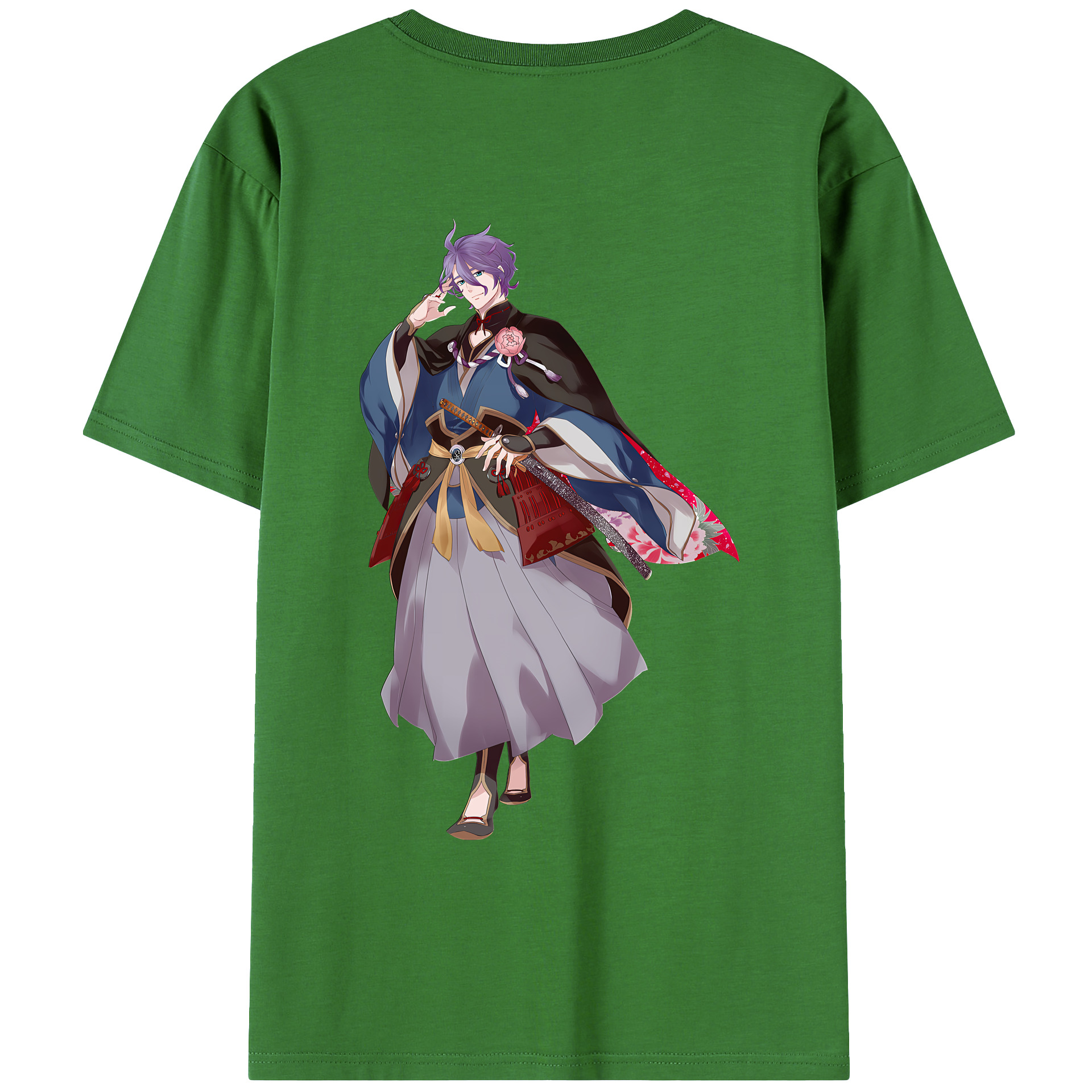 （画像用） 刀剣乱舞 Touken Ranbu レディース半袖Tシャツ(バックプリント)
